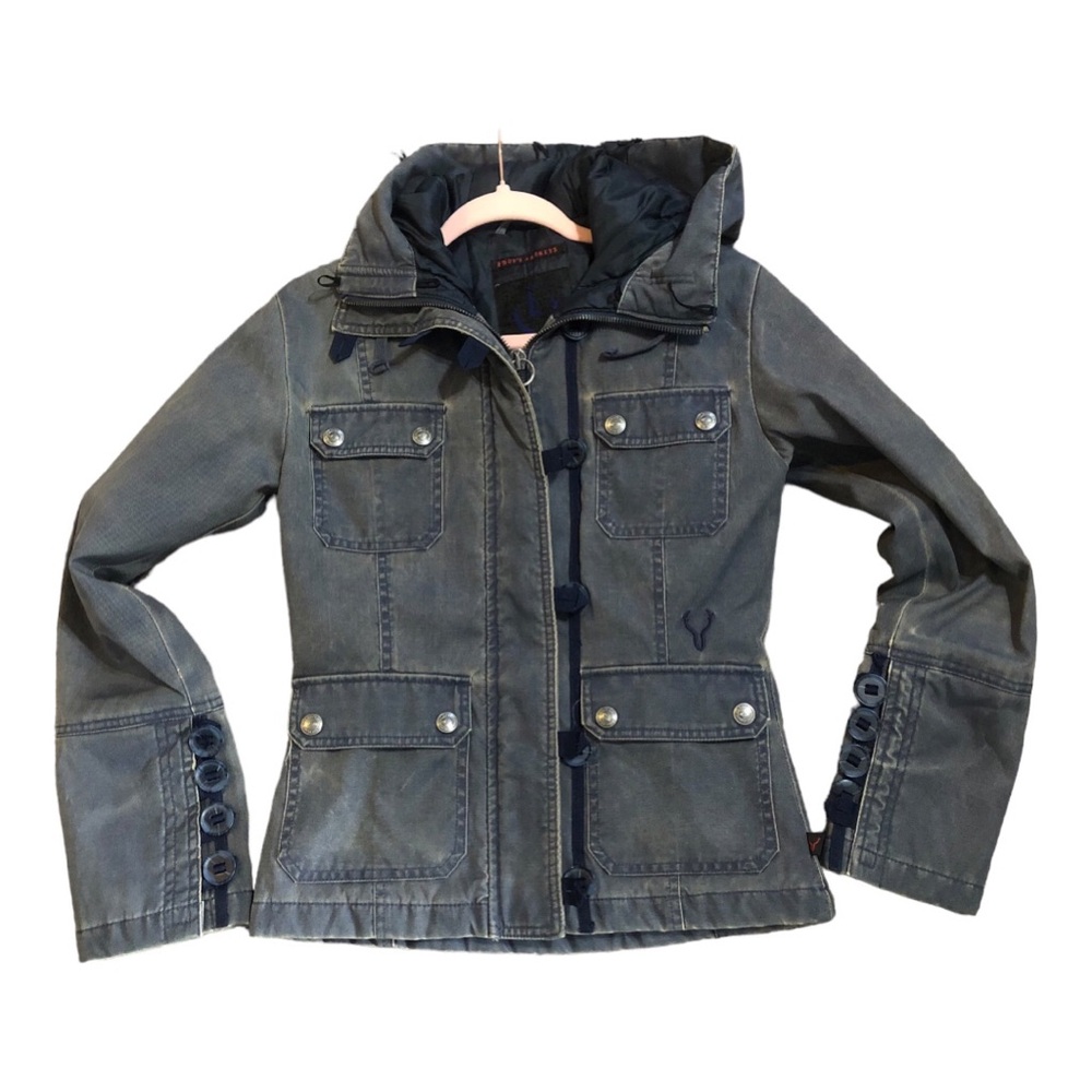 EDDY’S JACKETS Jackets Casual size XS NWOT - Picture 1 of 5